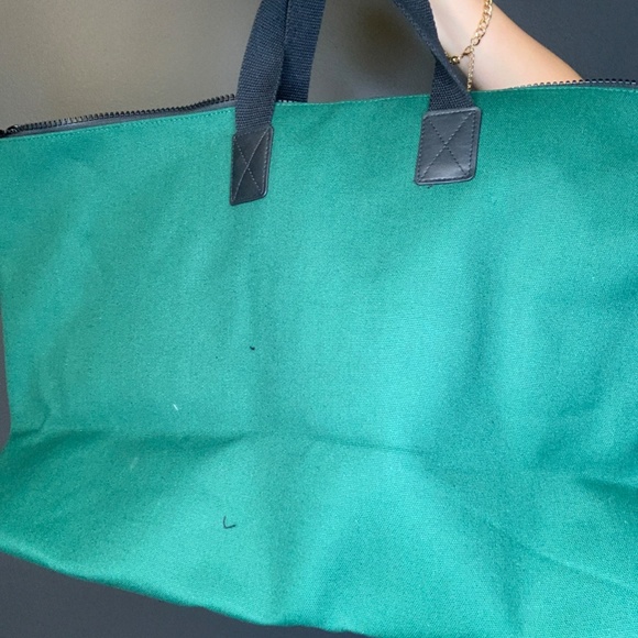 WOOD DSQUARED2 GREEN OVER NIGHT BAG - Picture 4 of 7